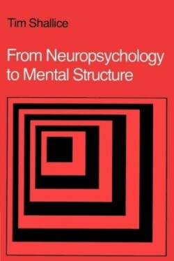 From Neuropsychology to Mental Structure