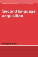 Second Language Acquisition