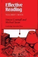 Effective Reading Teacher's book Reading Skills for Advanced Students