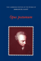 Opus Postumum