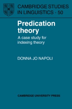 Predication Theory A Case Study for Indexing Theory
