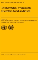 Toxicological Evaluation of Certain Food Additives