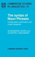 Syntax of Noun Phrases Configuration, Parameters and Empty Categories
