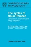 Syntax of Noun Phrases Configuration, Parameters and Empty Categories
