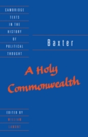 Baxter: A Holy Commonwealth