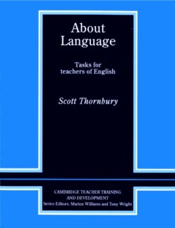 About Language Tasks for Teachers of English