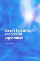 Green's Functions and Ordered Exponentials