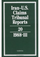 Iran-U.S. Claims Tribunal Reports: Volume 20