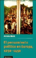 pensamiento politico en Europa, 1250-1450