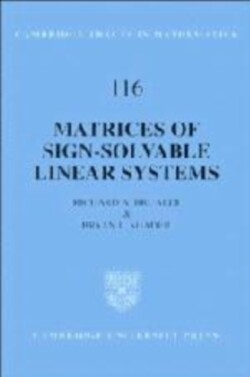 Matrices of Sign-Solvable Linear Systems
