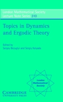 Topics in Dynamics and Ergodic Theory