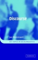 Discourse A Critical Introduction