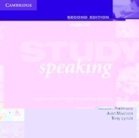 Study Speaking Audio CD A Course in Spoken English for Academic Purposes