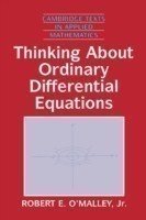 Thinking about Ordinary Differential Equations