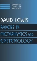 Papers in Metaphysics and Epistemology: Volume 2