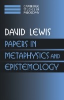 Papers in Metaphysics and Epistemology: Volume 2