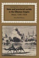 State and Provincial Society in the Ottoman Empire