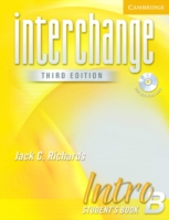Interchange Intro Student's Book B with Audio CD