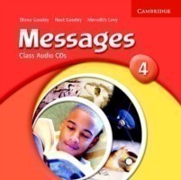 Messages 4 Class Audio CDs