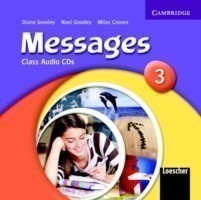 Messages 3 Class CDs Italian Version