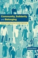 Community, Solidarity and Belonging