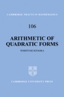 Arithmetic of Quadratic Forms