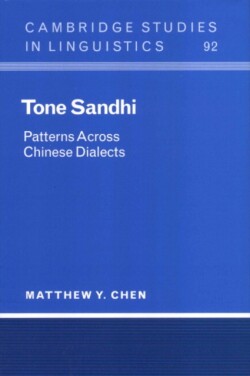 Tone Sandhi Patterns across Chinese Dialects