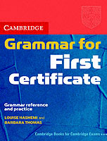 Cambridge Grammar for First Certificate Students Book without Answers