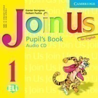 Join Us for English 1 Pupil's Book Audio CD