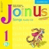 Join Us for English 1 Songs Audio CD