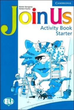 Join Us Starter Activity Book