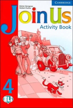 Join Us 4 Activity Book