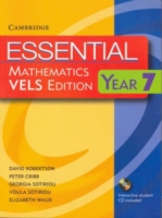 Essential Mathematics VELS Edition Year 7 Pack With Student Book, Student CD and Homework Book