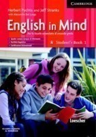 English in Mind Level 1 Student's Book, Workbook with Audio CD and Grammar Practice Booklet Italian edition