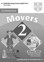Cambridge Young Learners English Tests Movers 2 Answer Booklet Examination Papers from the University of Cambridge ESOL Examinations