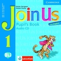Join Us for English Level 1 Pupil's Book Audio CD Polish Edition