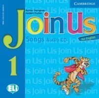Join Us for English Level 1 Songs Audio CD Polish Edition