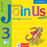 Join Us for English Level 3 Songs Audio CD Polish Edition