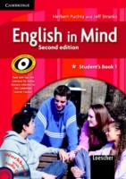 English in Mind Level 1 Student's Book and Workbook with Audio CD and Companion Book Italian Edition