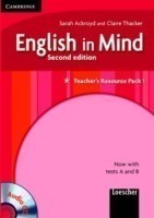 English in Mind 1 Teacher's Resource Pack with Audio CD 1 Italian Edition