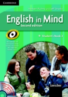 English in Mind 2 Student's Book and Workbook with MultiROM and Companion Book Italian Edition
