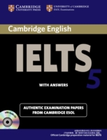 Cambridge IELTS 5 Self-study Pack (Self-study Student's Book and Audio CDs (2)) China Edition