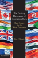 Evolving Dimensions of International Law