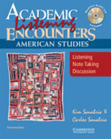Academic Encounters: American Studies 2-Book Set (Student's Reading Book and Student's Listening Book) with Audio CD Reading, Study Skills, and Writing