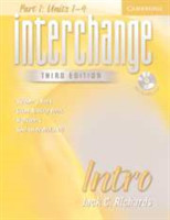 Interchange Intro Part 1 Student's Book with Self Study Audio CD