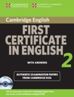 Cambridge First Certificate in English 2 for Updated Exam Self-study Pack Official Examination Papers from University of Cambridge ESOL Examinations