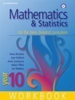 Mathematics and Statistics for the New Zealand Curriculum Year 10 First Edition Workbook and Student CD-ROM