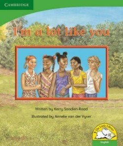 I'm a Lot Like  You (English)