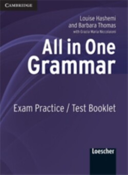 All in One Grammar Exam Practice and Test Booklet Italian edition