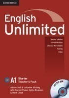 English Unlimited Starter Teacher's Pack (Teacher's Book with DVD-ROM)